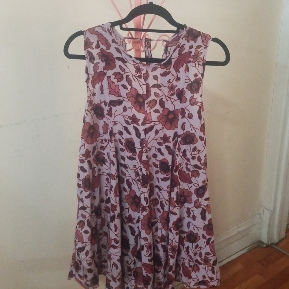 Urban Outfitters Ecoté Flowy Mini Dress